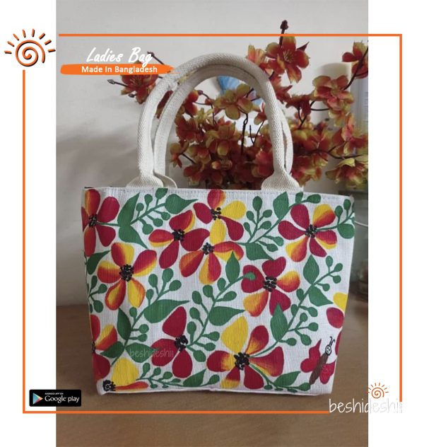 Hand Painted Nepalese Hand Bag