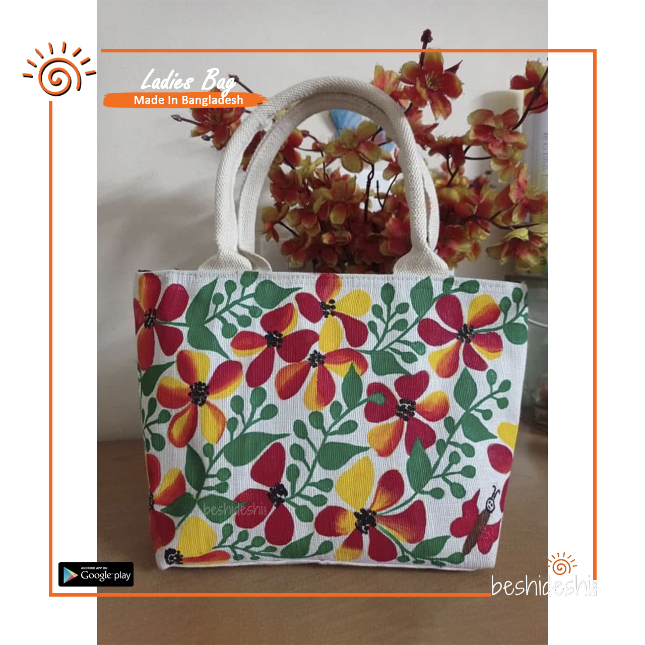 05 Hand Painted Nepalese Hand Bag