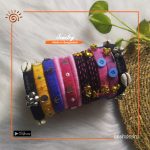 Hand Made Bangle Set