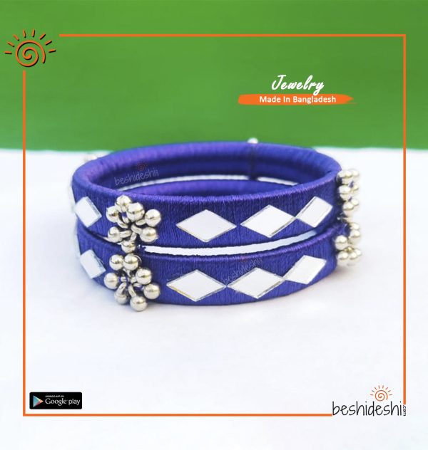 Hand Made Bangle Set