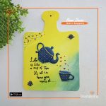 Hand Painted Decorative Chopping Board