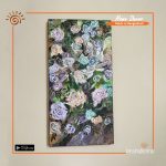 Roses Hand Painted Canvas