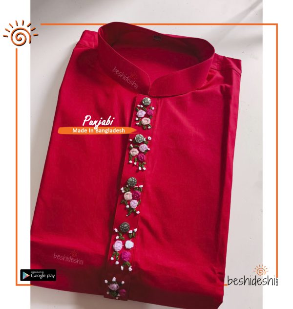 Hand Stitched Men's Panjabi