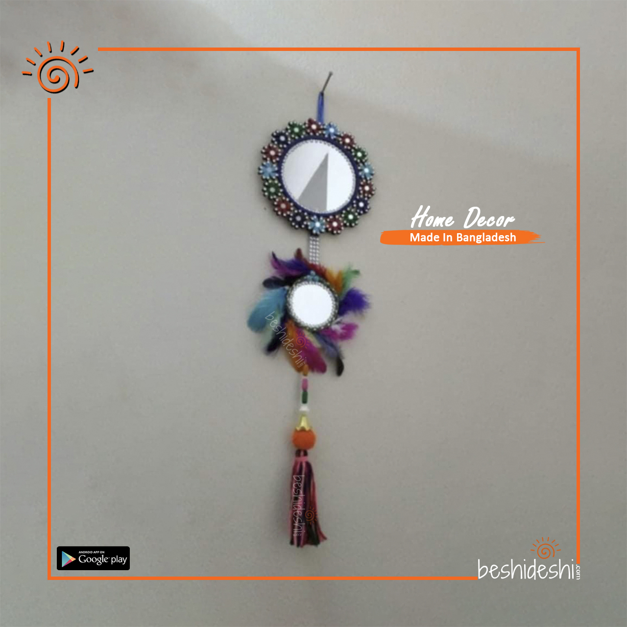 06 Handcrafted Wall Hanging