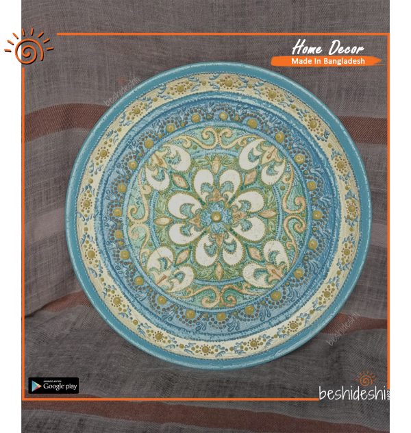 Hand Painted Ceramic Plate (Small)