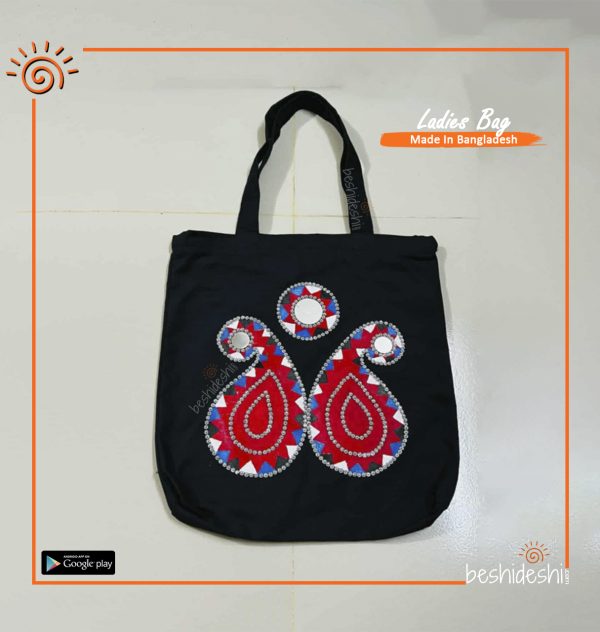 Handcrafted Tote Bag