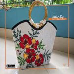 Hand Painted Hand Bag