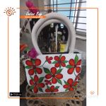 Hand Painted Nepalese Hand Bag