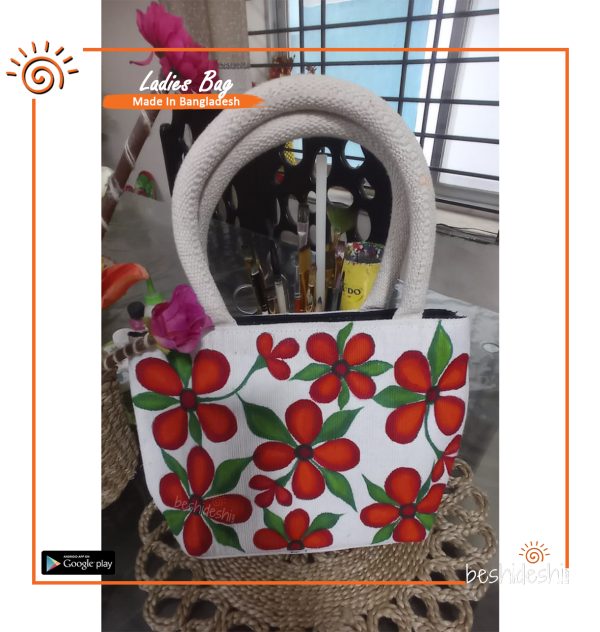 Hand Painted Nepalese Hand Bag