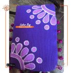 Hand Painted Crossbody Mobile Bag