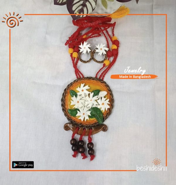 Handmade Clay Jewelry Set