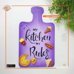 Hand Painted Decorative Chopping Board