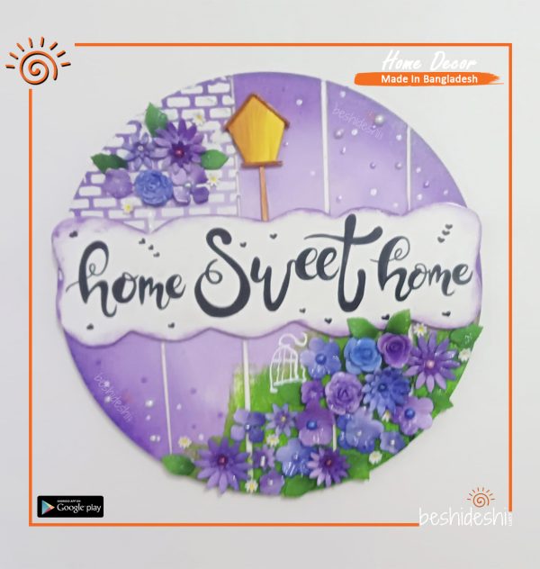 Hand Painted Decorative Door Hanging