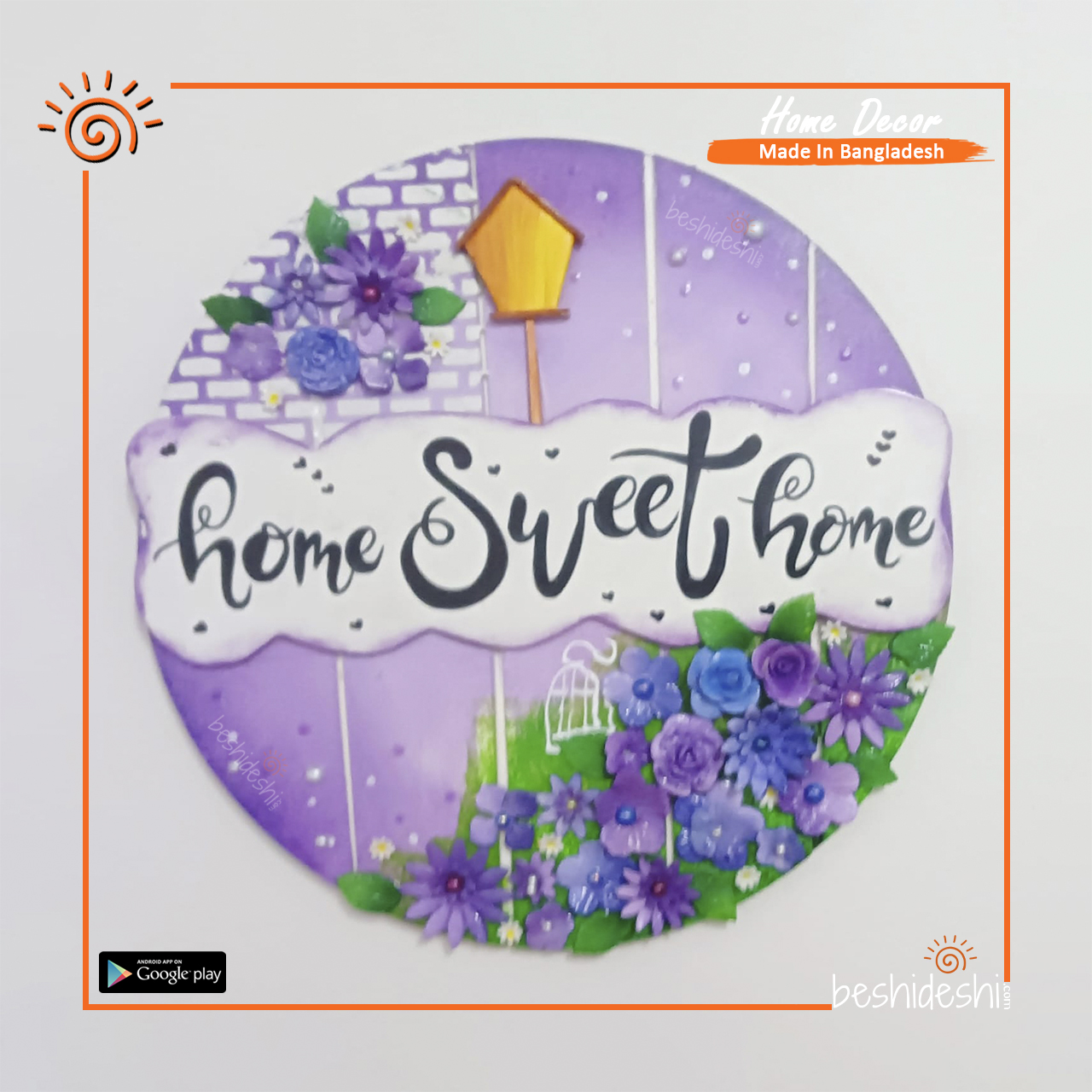 07 Hand Painted Decorative Door Hanging