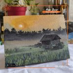 Ruposi Bangla Hand Painted Canvas