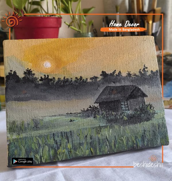 Ruposi Bangla Hand Painted Canvas