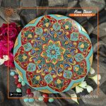 Hand Painted Ceramic Plate (Small)