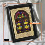 Hand Painted Rongin Janala Frame