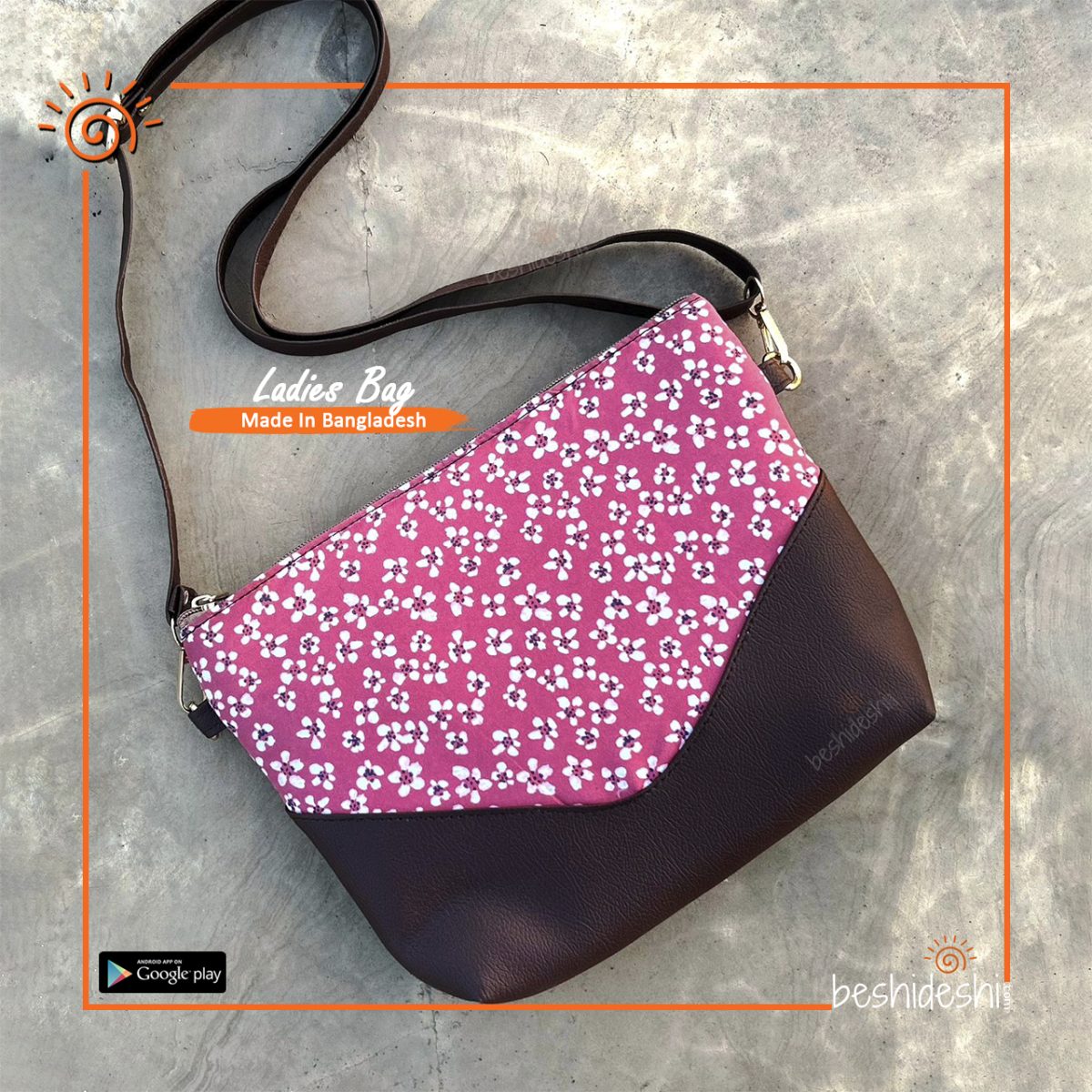 Marina Crossbody Ladies Bag