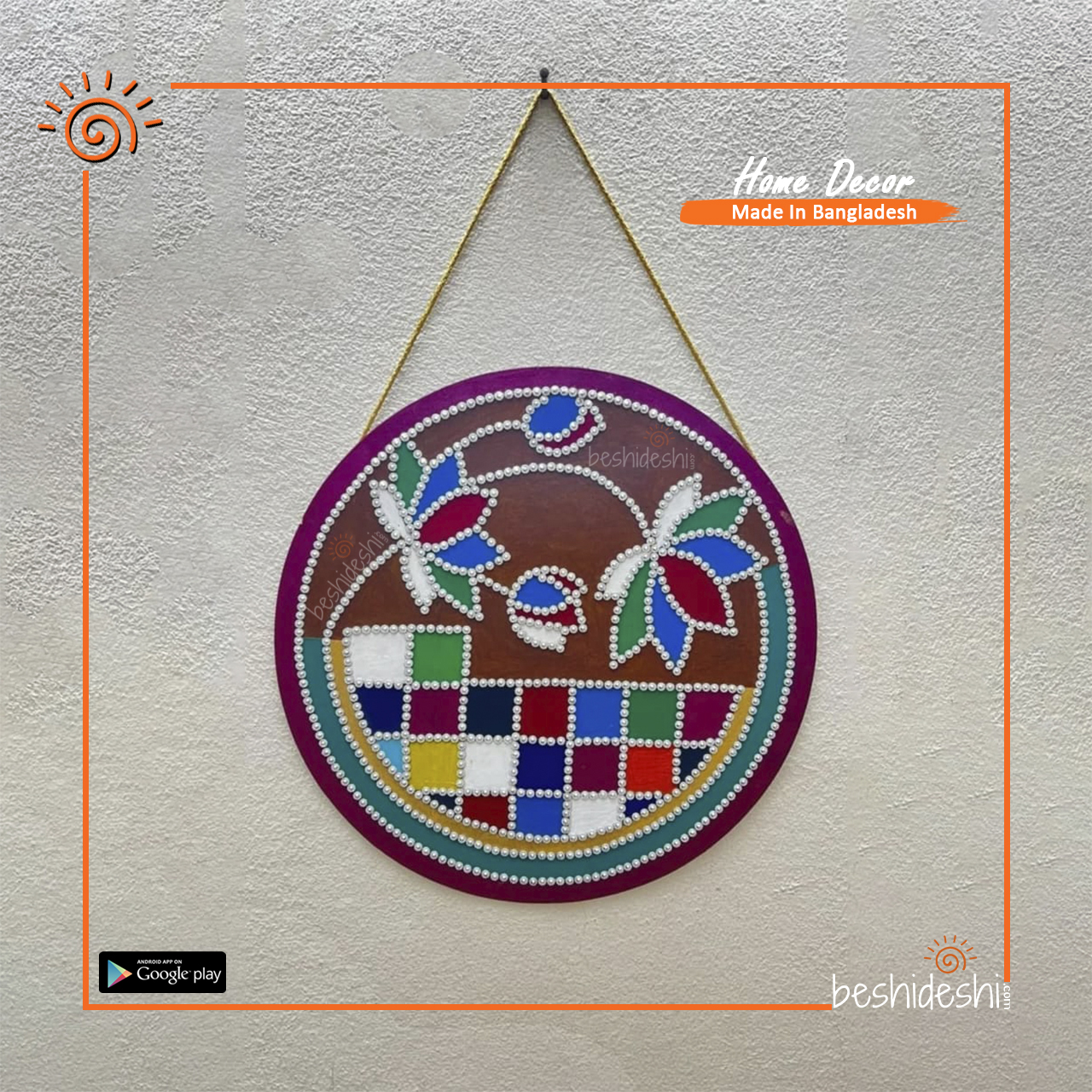 07 Handcrafted Wall Hanging