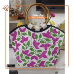 Hand Painted Hand Bag