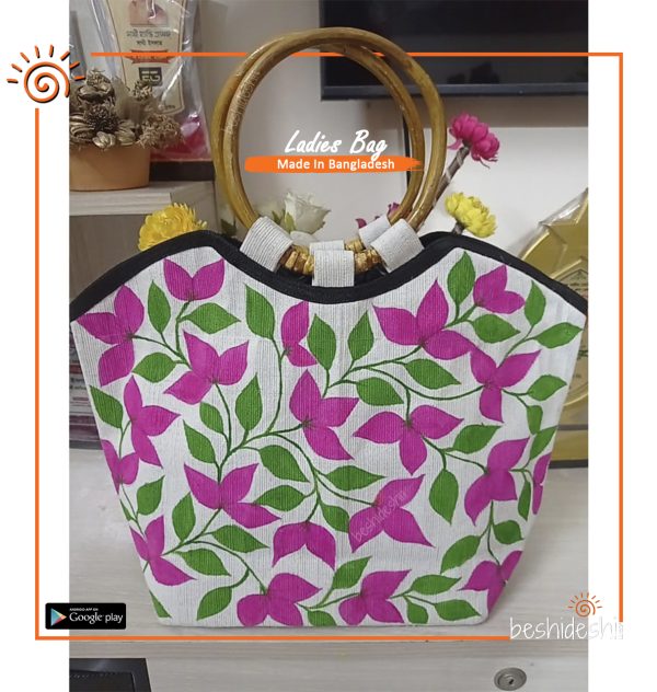 Hand Painted Hand Bag