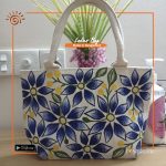 Hand Painted Nepalese Hand Bag