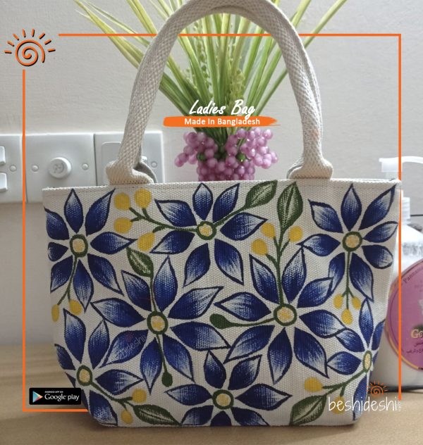 Hand Painted Nepalese Hand Bag