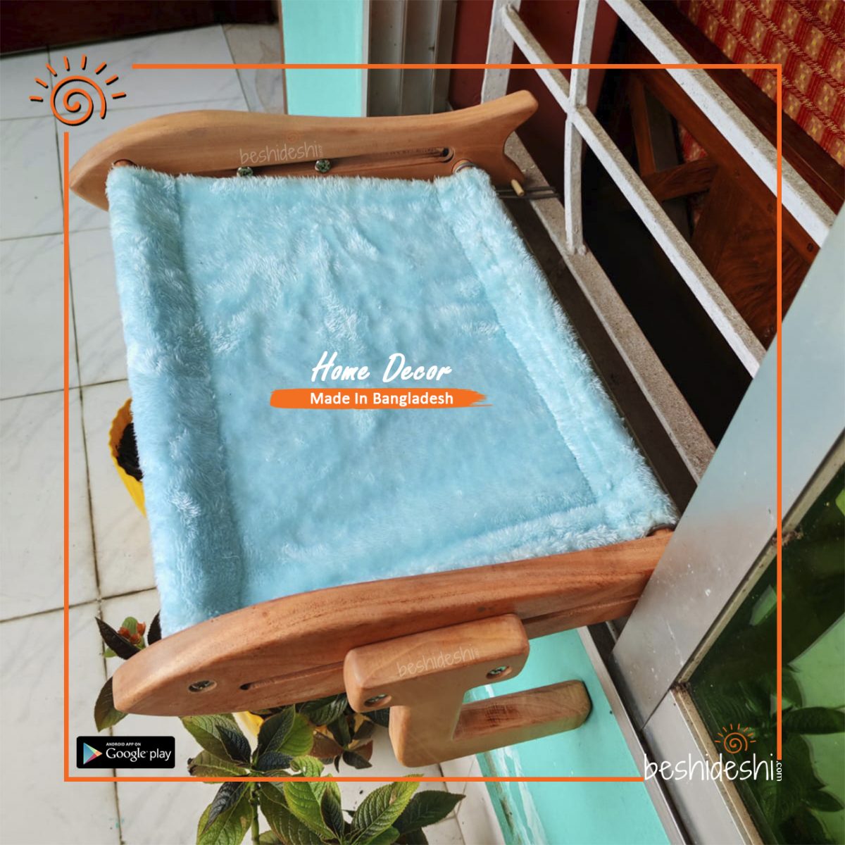 Bed Side Cat Hammock