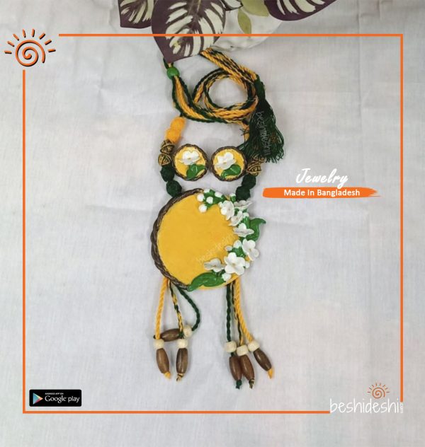 Handmade Clay Jewelry Set