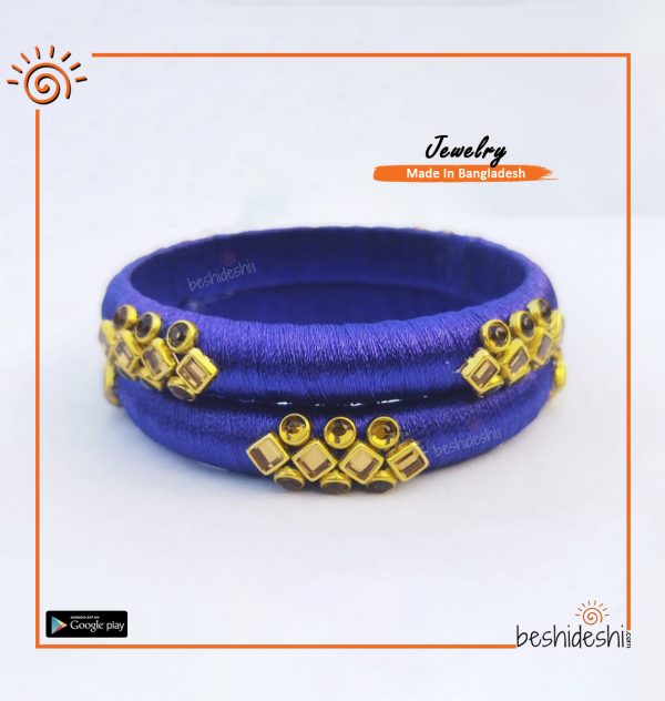 Hand Made Bangle Set