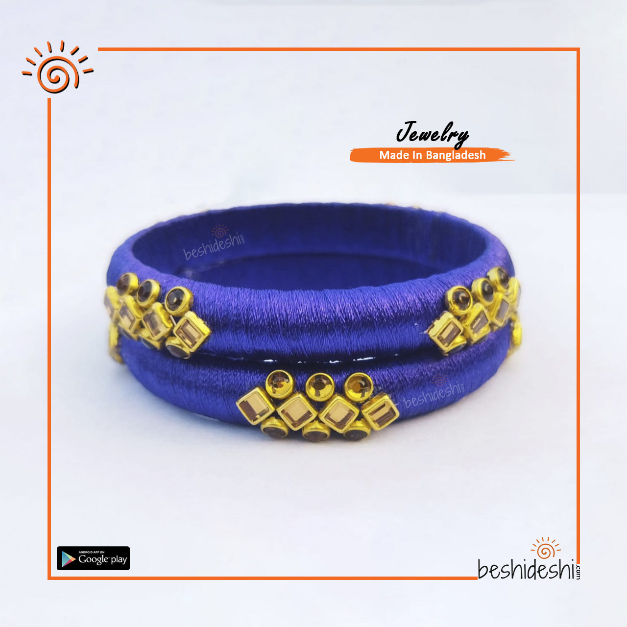 08 Hand Made Bangle Set