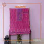 Block Printed Unstitched One-piece