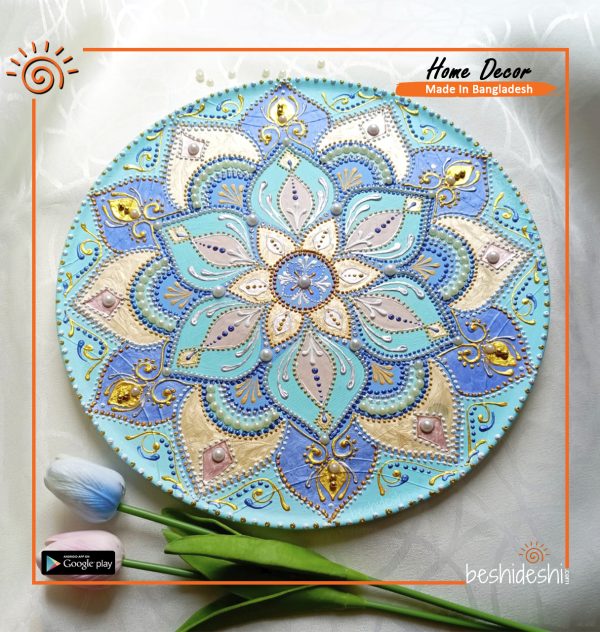 Hand Painted Ceramic Plate (Small)