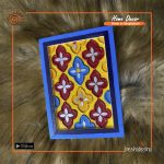 Hand Painted Lippan Frame