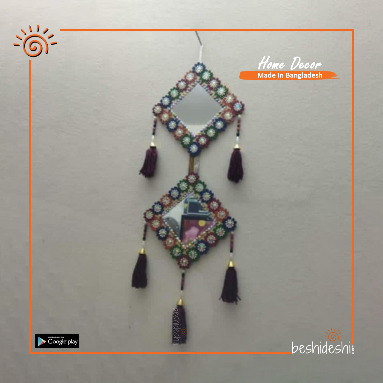 08 Handcrafted Wall Hanging