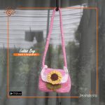 Kids Crochet Shoulder Bag