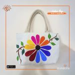 Hand Painted Nepalese Hand Bag