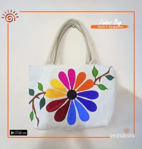 Hand Painted Nepalese Hand Bag