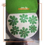 Hand Painted Crossbody Bag