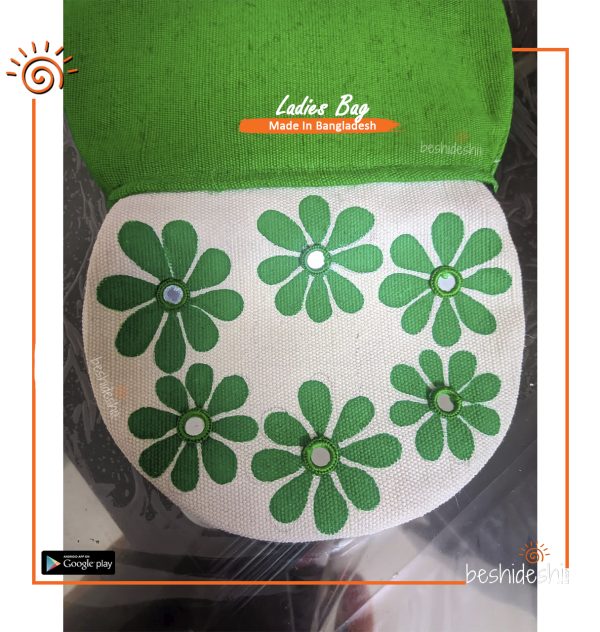 Hand Painted Crossbody Bag