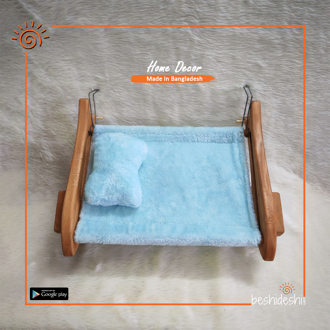 08 Bed Side Cat Hammock