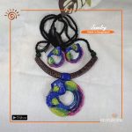 Handmade Clay Jewelry Set