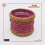 Hand Made Bangle Set