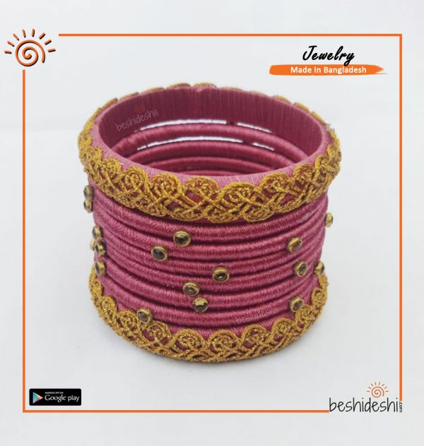 Hand Made Bangle Set
