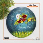 Hand Painted Door Hanging