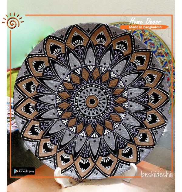 Hand Painted Ceramic Plate (Small)