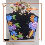 Hand Painted Hand Bag