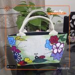 Hand Painted Nepalese Hand Bag