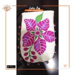 Hand Painted Crossbody Mobile Bag